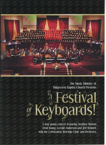 A Festival of Keyboards (DVD)